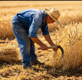 Authentic farm and agricultural roots